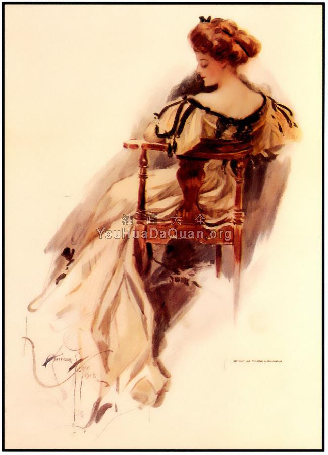 Girl in Yellow Dress - 哈里森·费歇尔